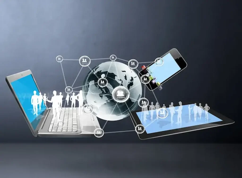 Cómo las soluciones de software a medida pueden optimizar la operación de tu tienda online redes sociales conectadas en todo el mundo